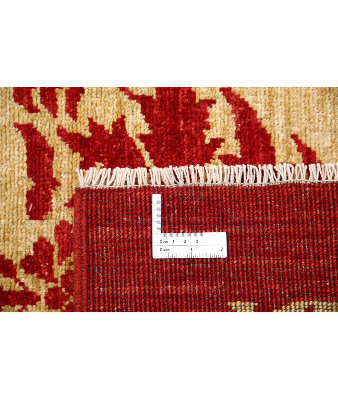 Hand Knotted Modcar Wool Rug - 8'4'' x 11'5''