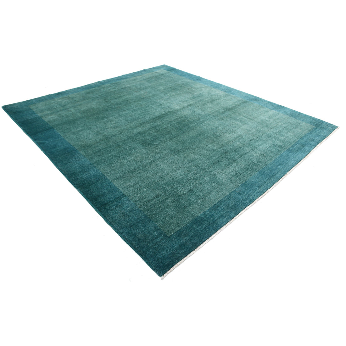 Alfombra de lana Modcar anudada a mano - 8'4'' x 9'4''