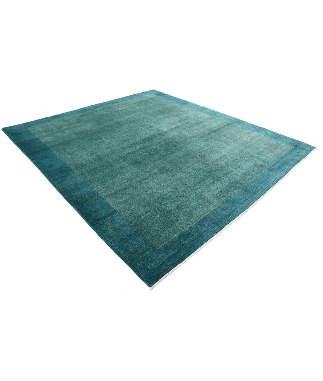 Alfombra de lana Modcar anudada a mano - 8'4'' x 9'4''