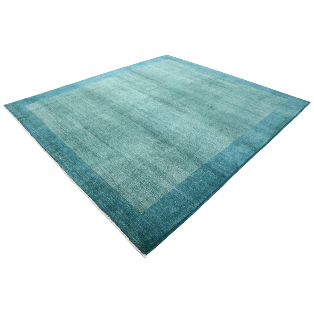Alfombra de lana Modcar anudada a mano - 8'4'' x 9'4''