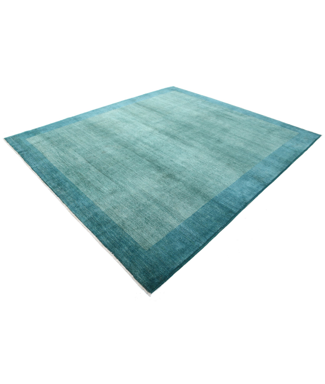 Alfombra de lana Modcar anudada a mano - 8'4'' x 9'4''