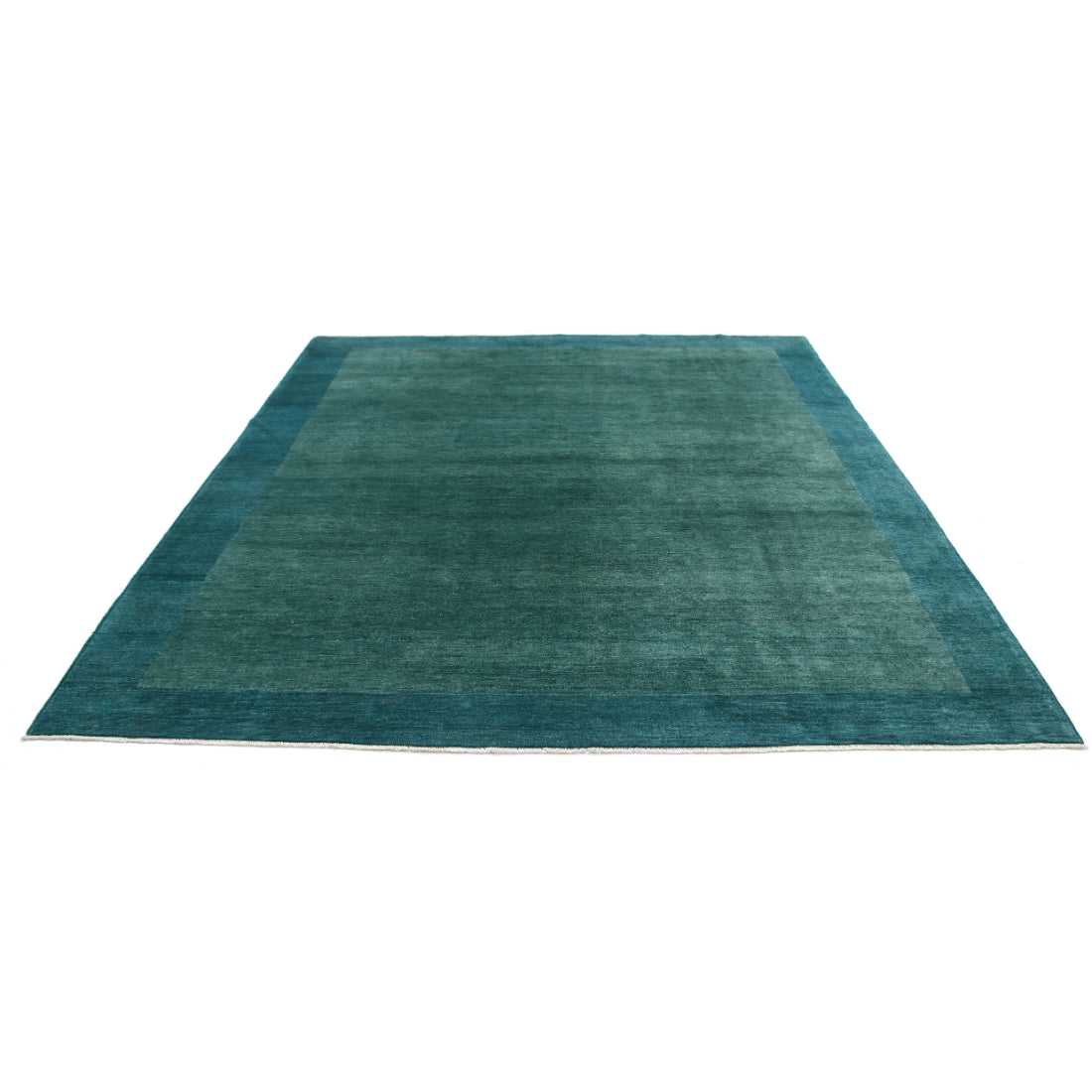 Alfombra de lana Modcar anudada a mano - 8'4'' x 9'4''