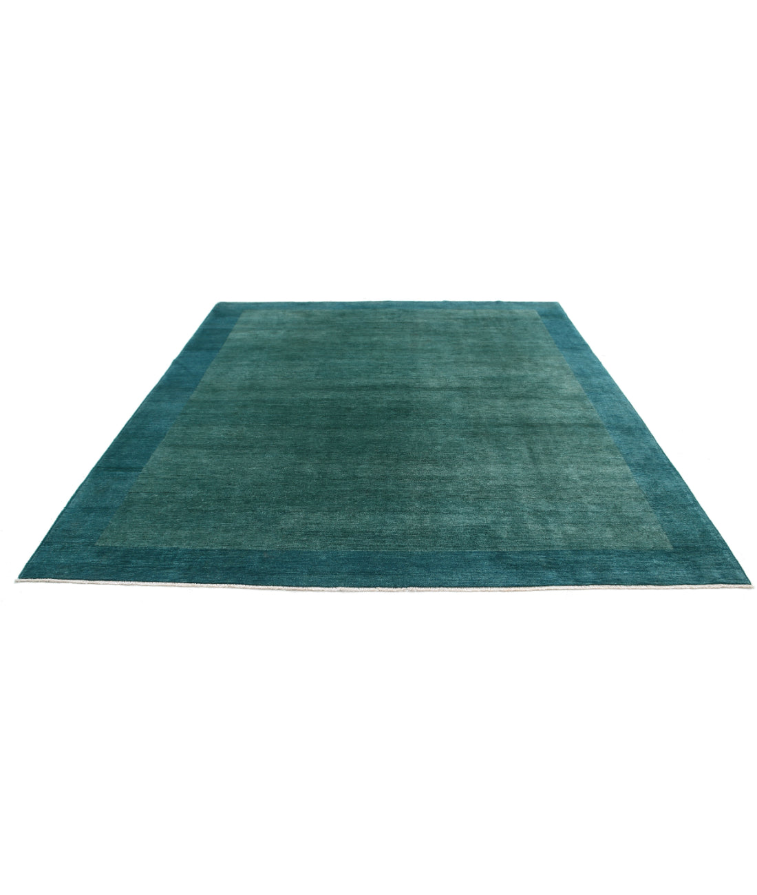 Alfombra de lana Modcar anudada a mano - 8'4'' x 9'4''