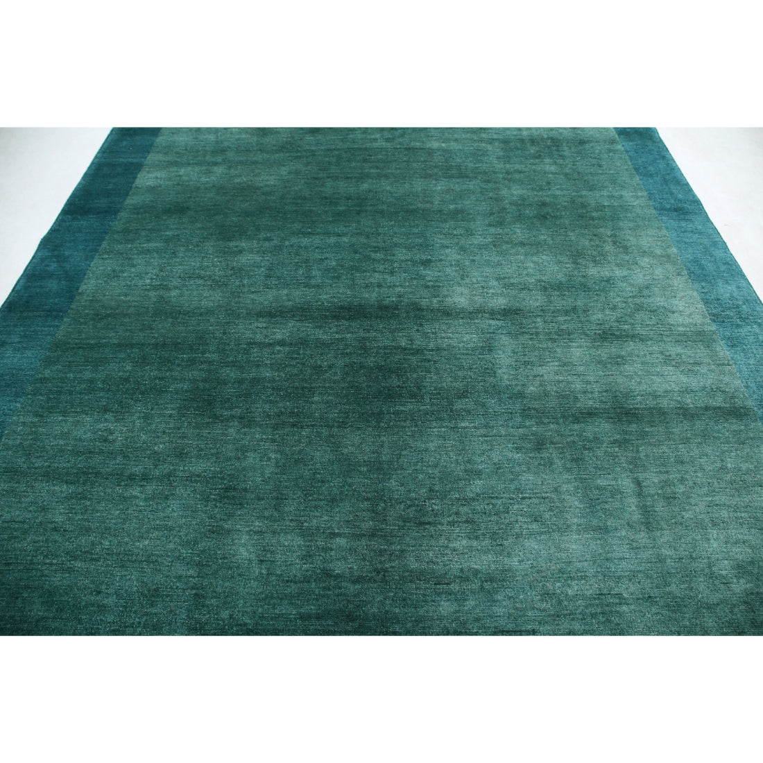 Alfombra de lana Modcar anudada a mano - 8'4'' x 9'4''