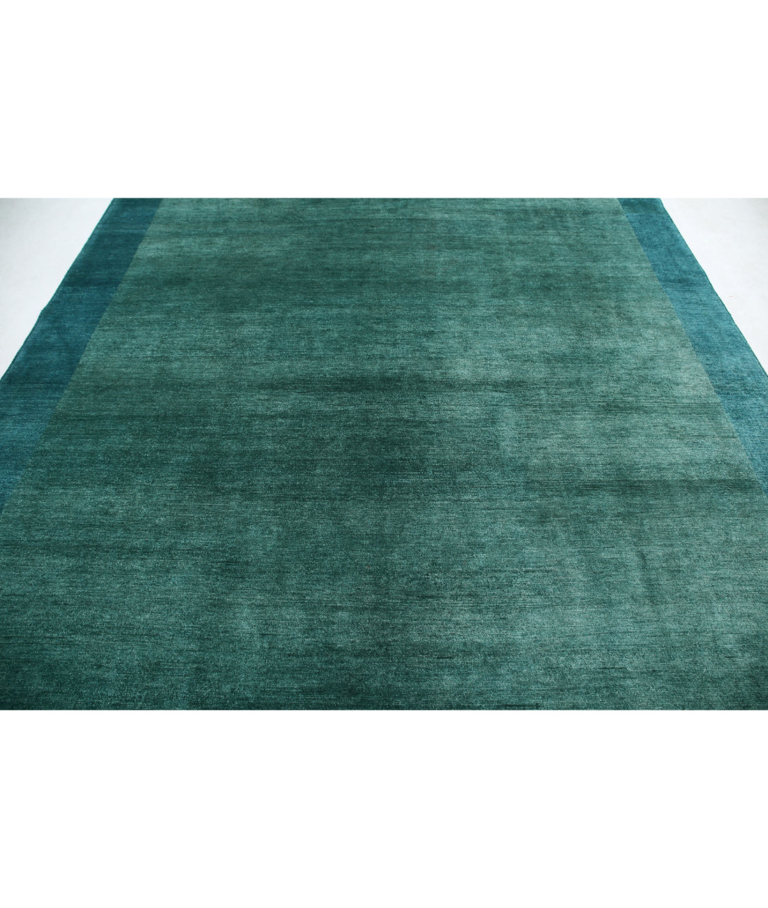 Alfombra de lana Modcar anudada a mano - 8'4'' x 9'4''