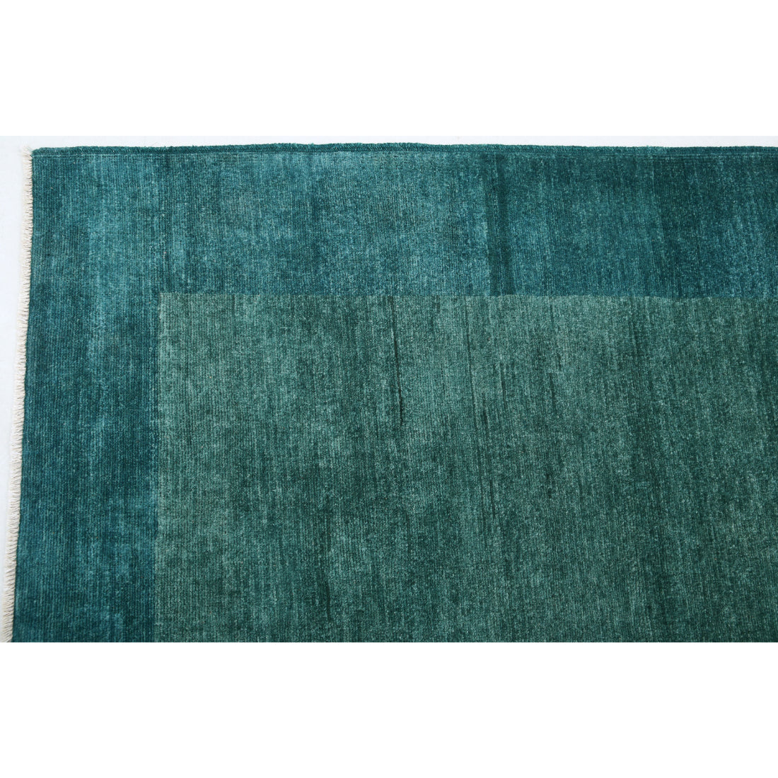 Alfombra de lana Modcar anudada a mano - 8'4'' x 9'4''