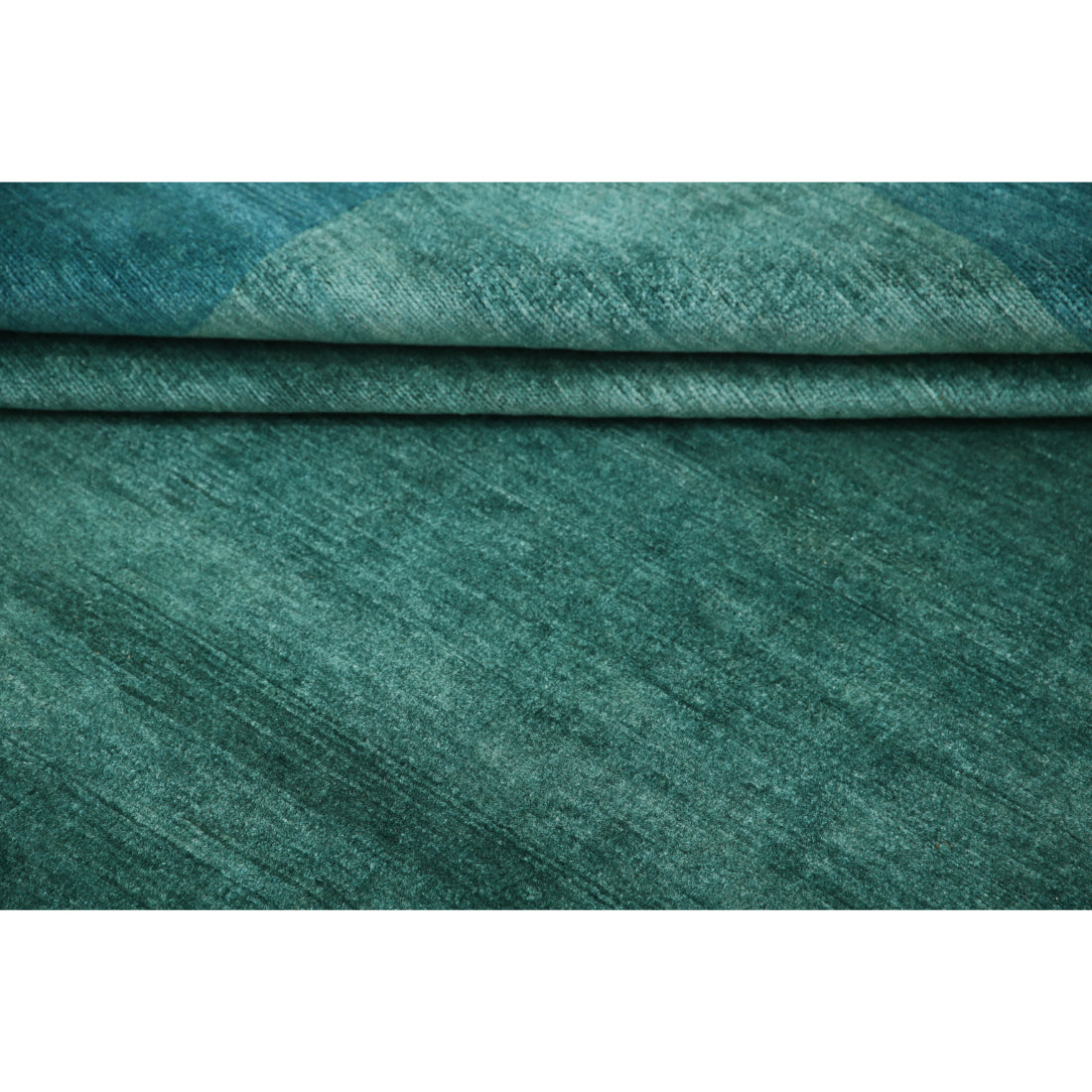 Alfombra de lana Modcar anudada a mano - 8'4'' x 9'4''