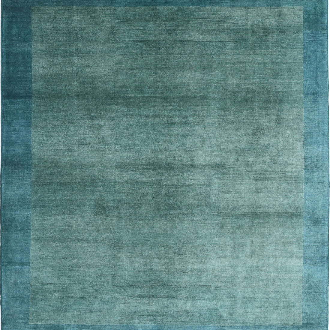 Alfombra de lana Modcar anudada a mano - 8'4'' x 9'4''