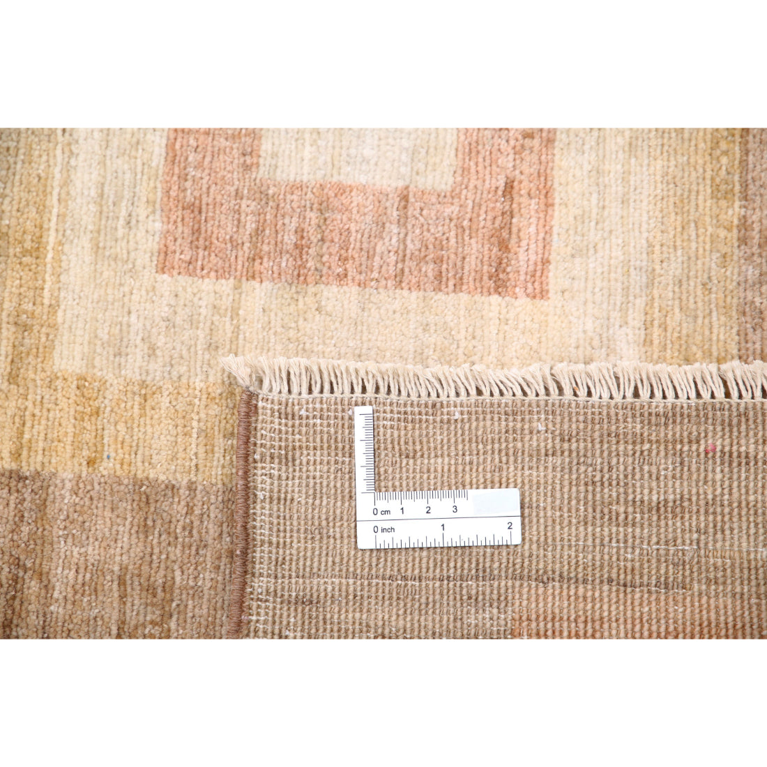 Alfombra de lana Modcar anudada a mano - 8'4'' x 9'4''