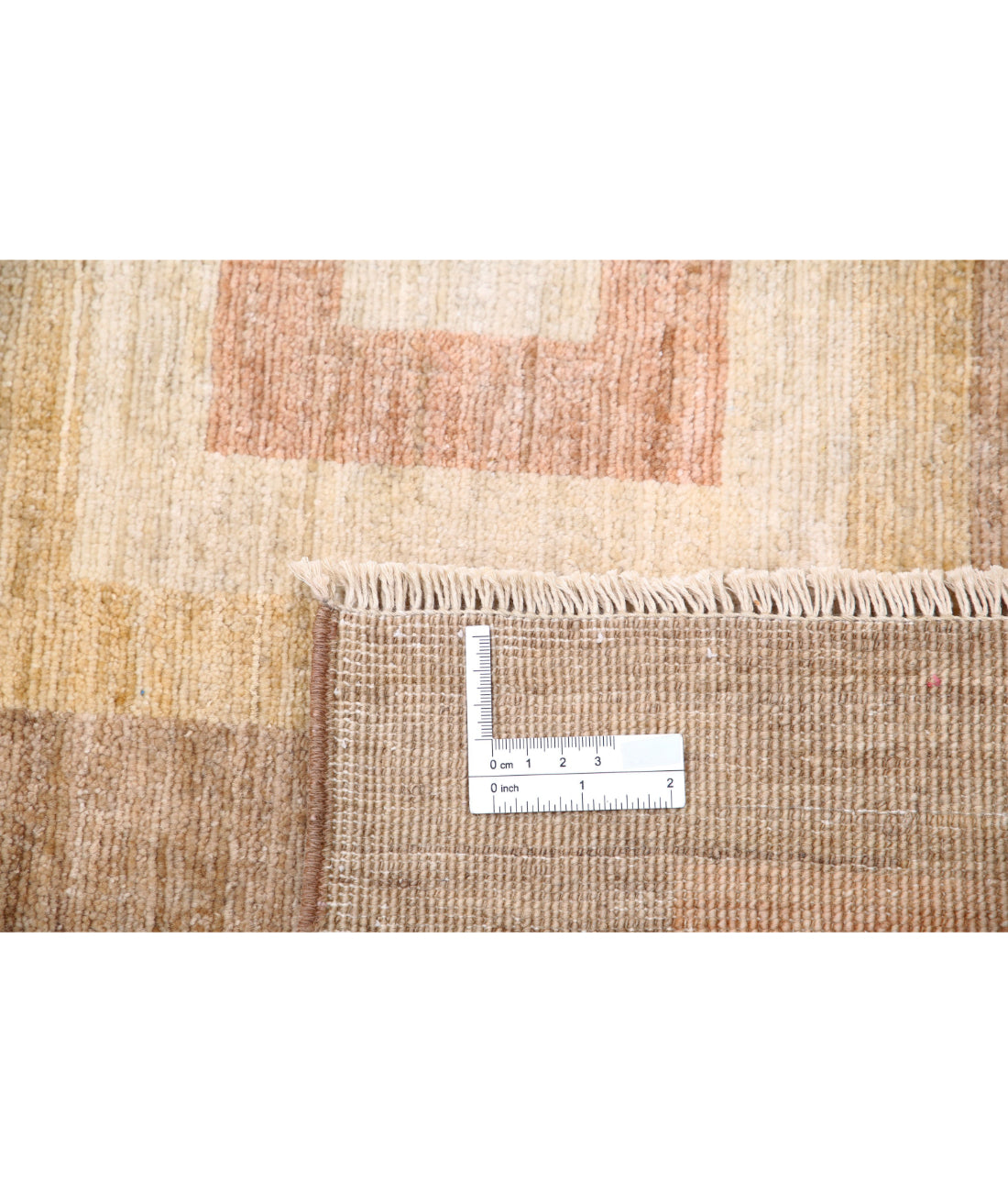 Alfombra de lana Modcar anudada a mano - 8'4'' x 9'4''