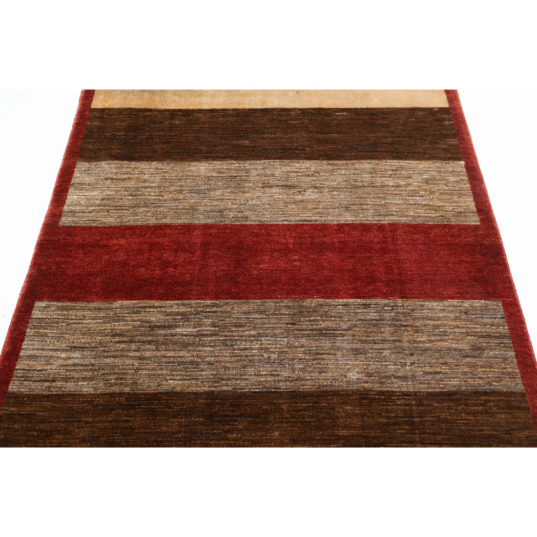 Alfombra de lana Modcar anudada a mano - 4'0'' x 6'0''