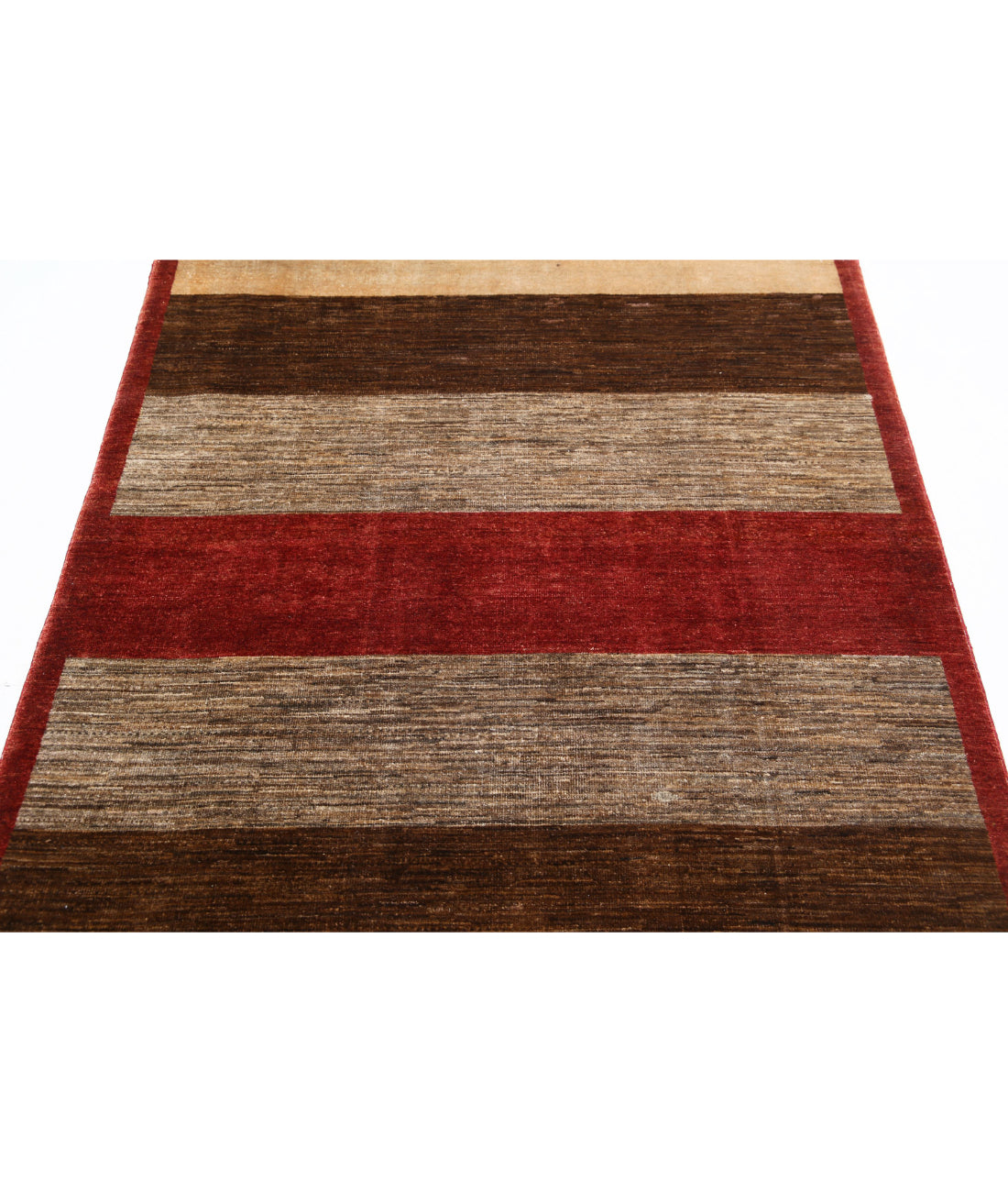 Alfombra de lana Modcar anudada a mano - 4'0'' x 6'0''