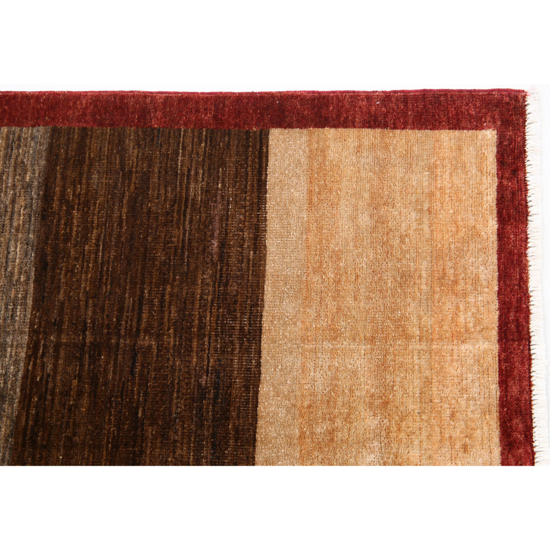 Alfombra de lana Modcar anudada a mano - 4'0'' x 6'0''