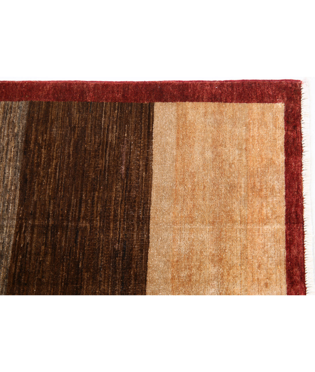 Alfombra de lana Modcar anudada a mano - 4'0'' x 6'0''