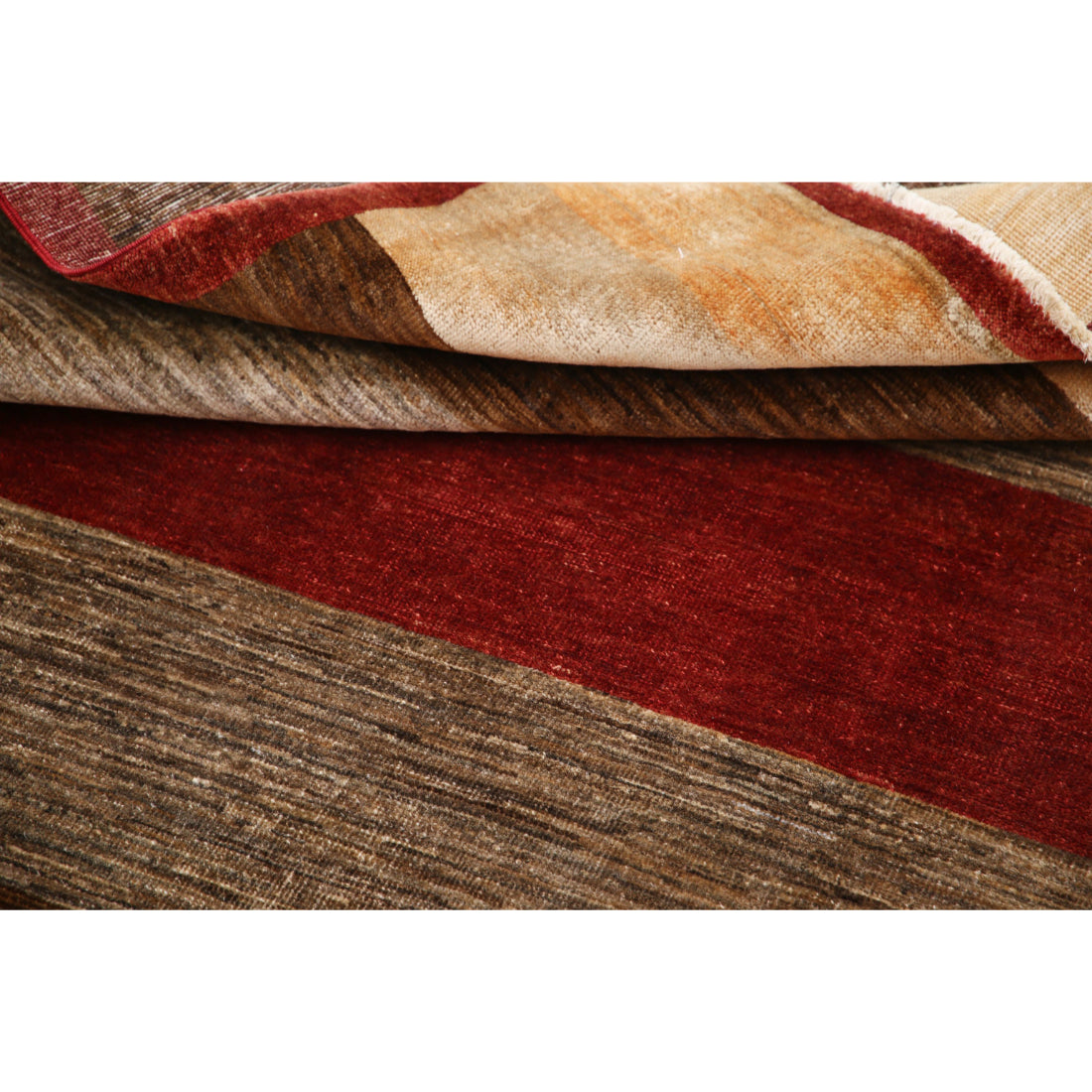 Alfombra de lana Modcar anudada a mano - 4'0'' x 6'0''