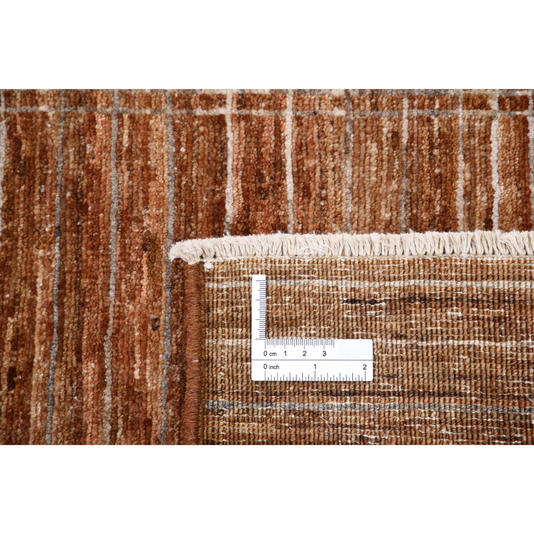 Alfombra de lana Modcar anudada a mano - 4'0'' x 5'11''