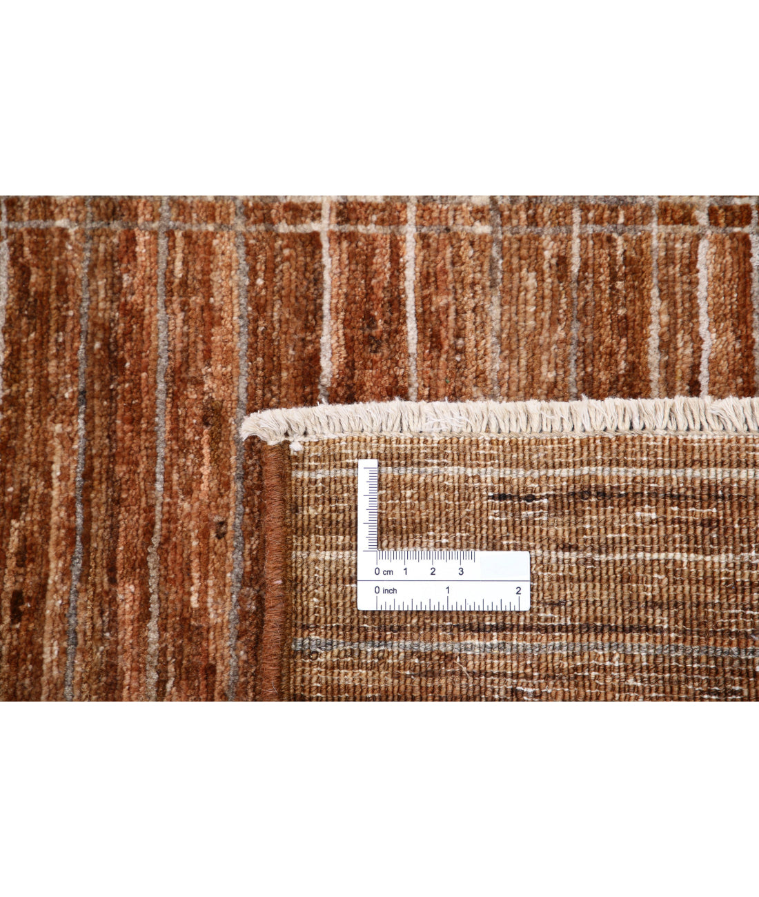 Alfombra de lana Modcar anudada a mano - 4'0'' x 5'11''