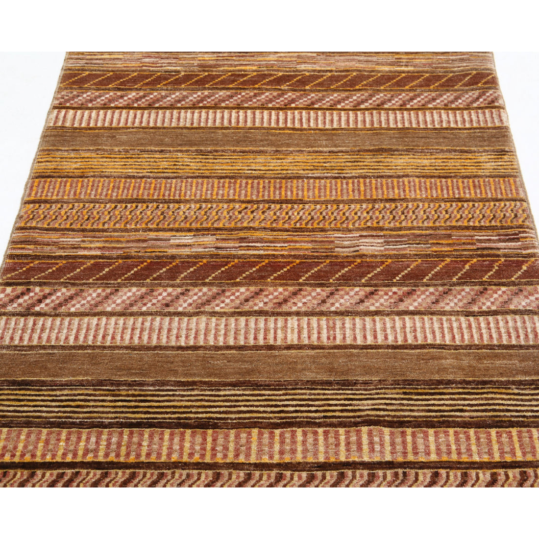 Alfombra de lana Modcar anudada a mano - 3'6'' x 6'2''