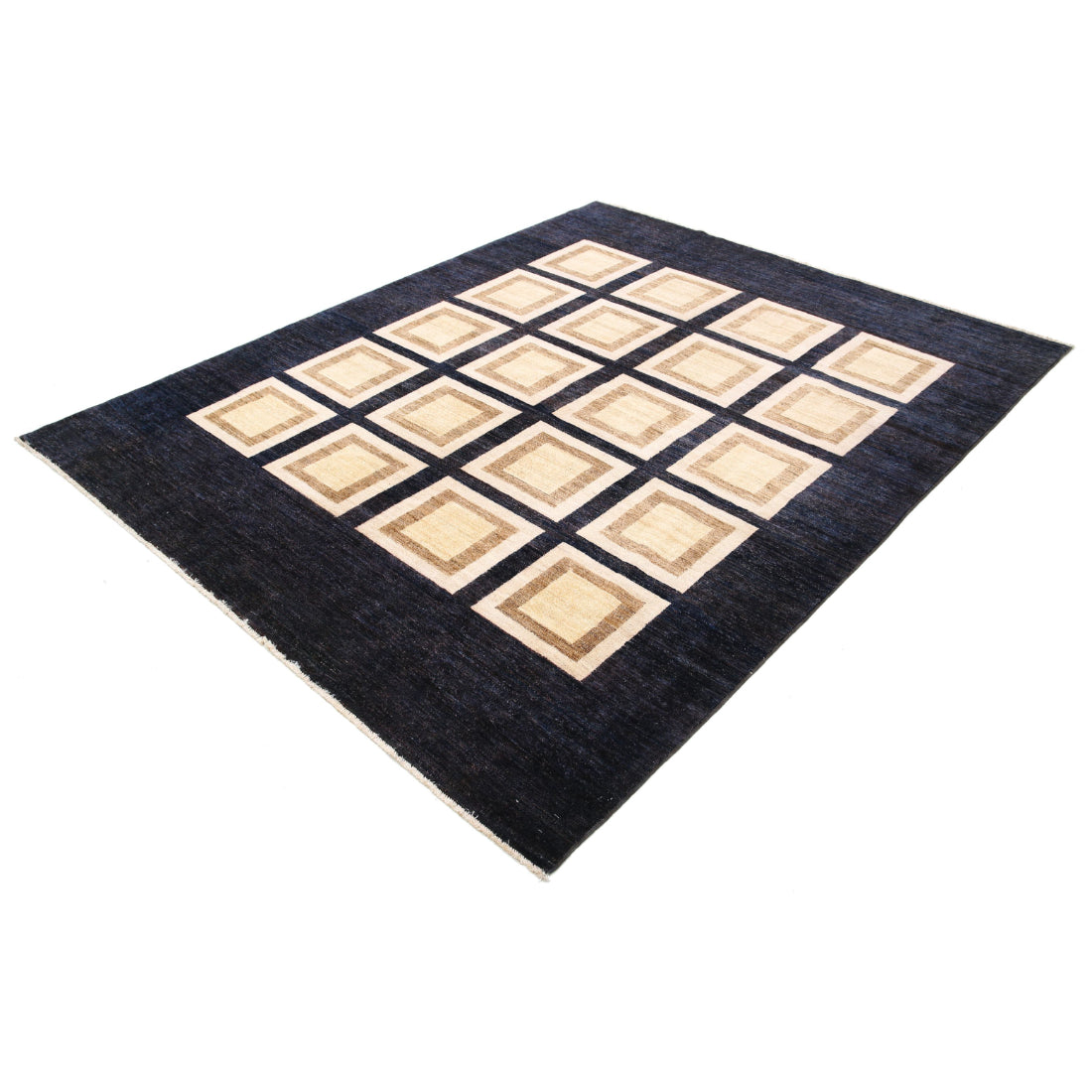 Alfombra de lana Modcar anudada a mano - 6'5'' x 8'0''