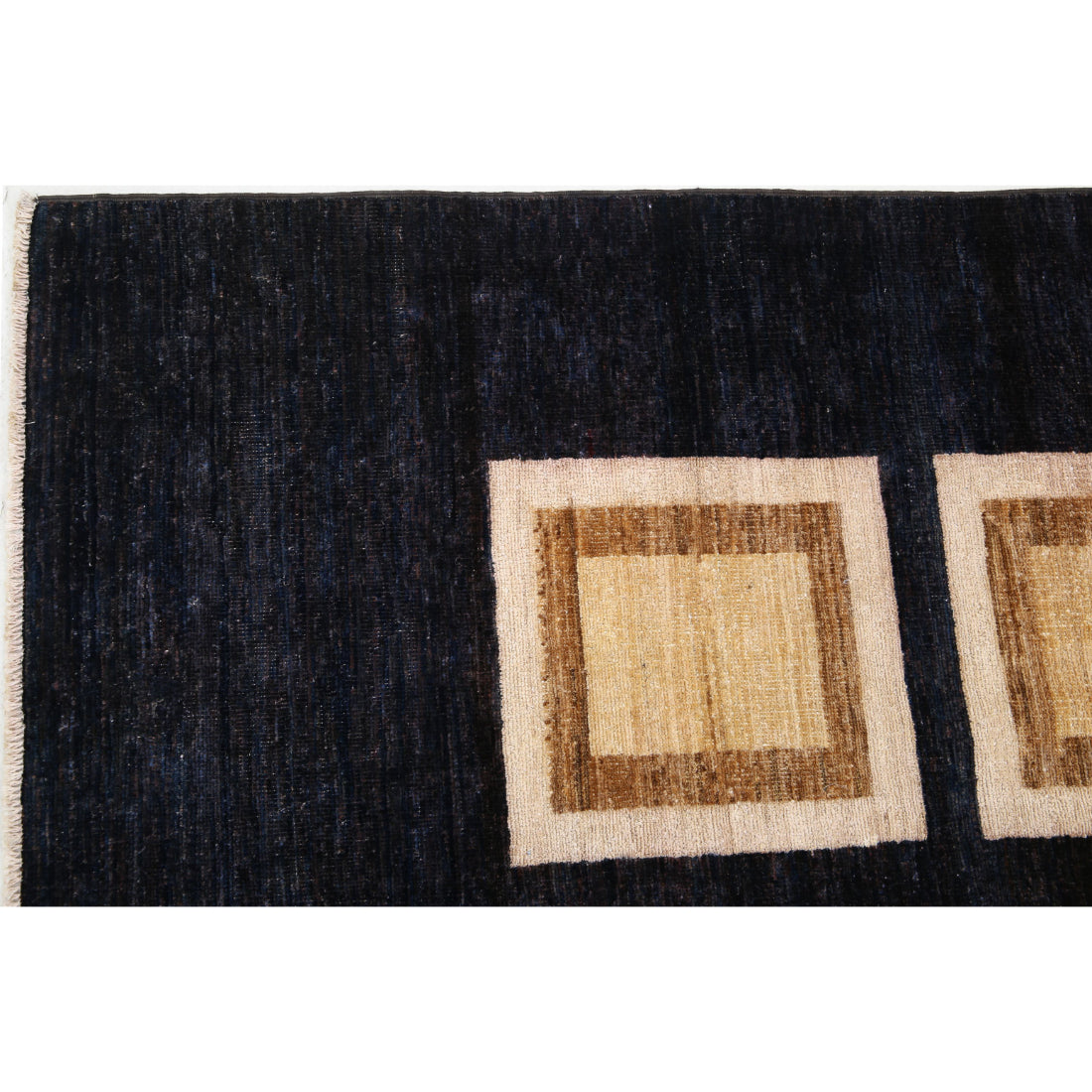 Alfombra de lana Modcar anudada a mano - 6'5'' x 8'0''