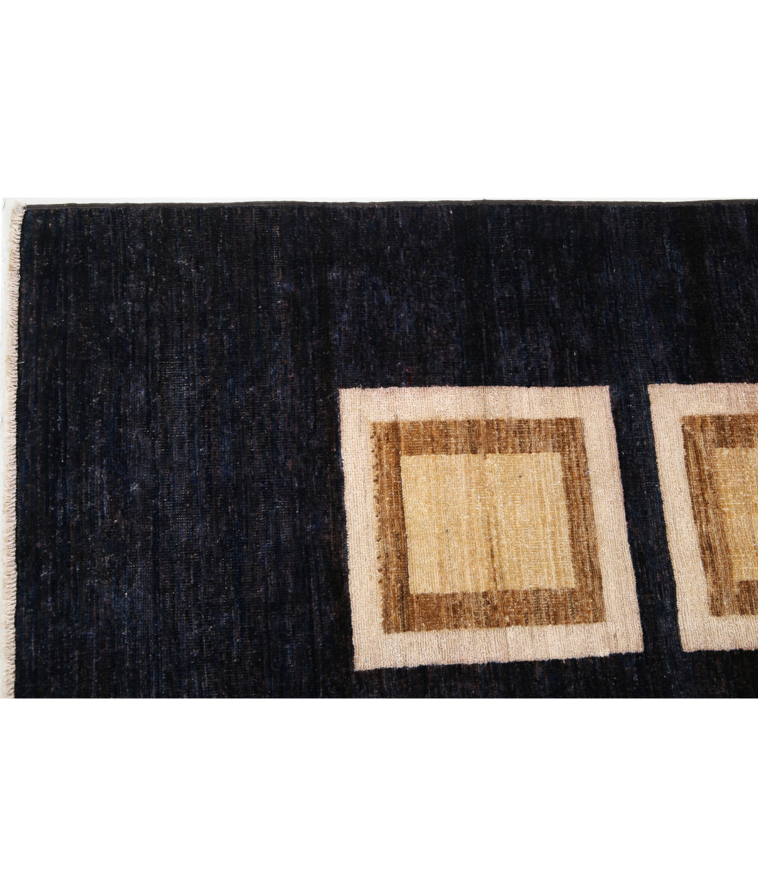 Alfombra de lana Modcar anudada a mano - 6'5'' x 8'0''