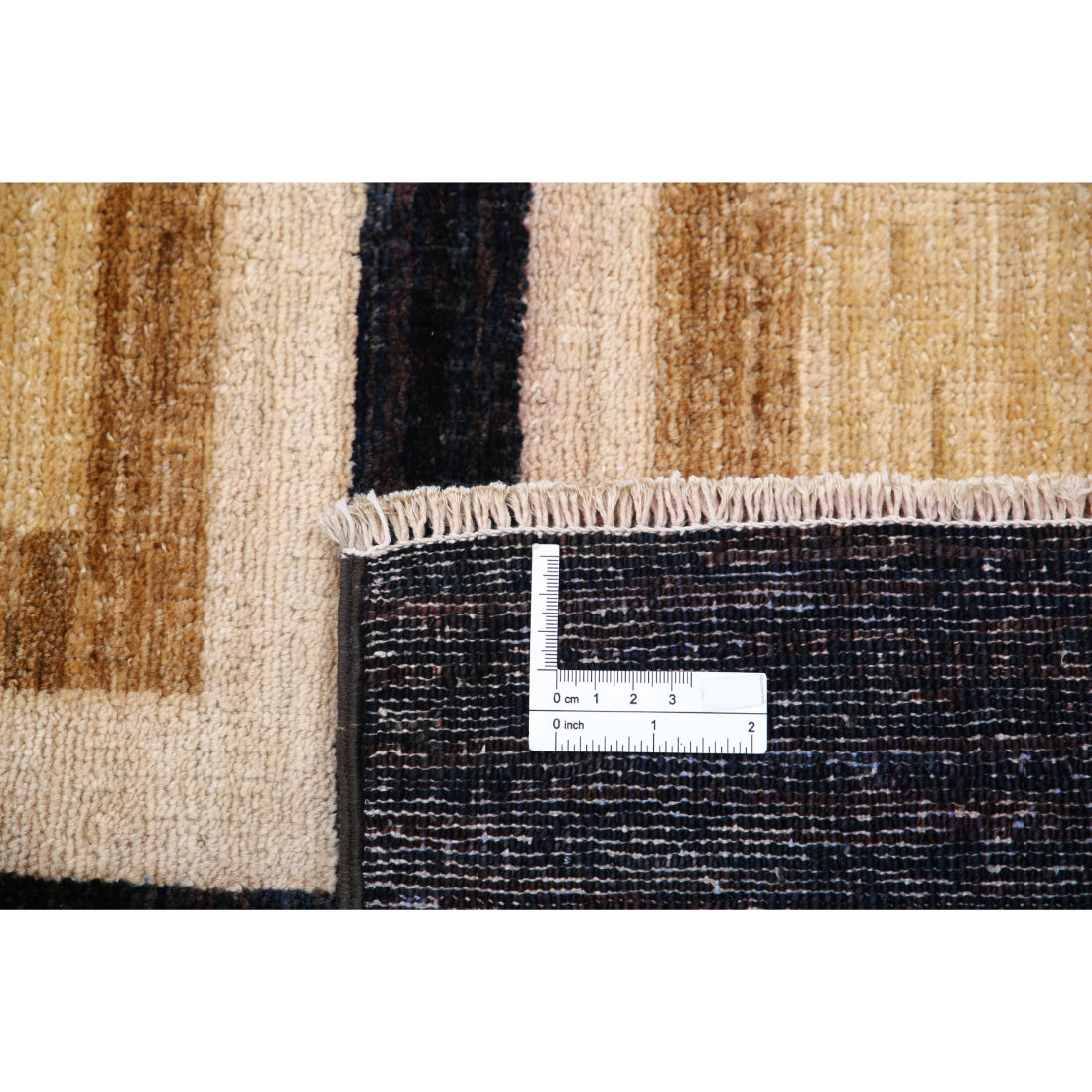 Alfombra de lana Modcar anudada a mano - 6'5'' x 8'0''