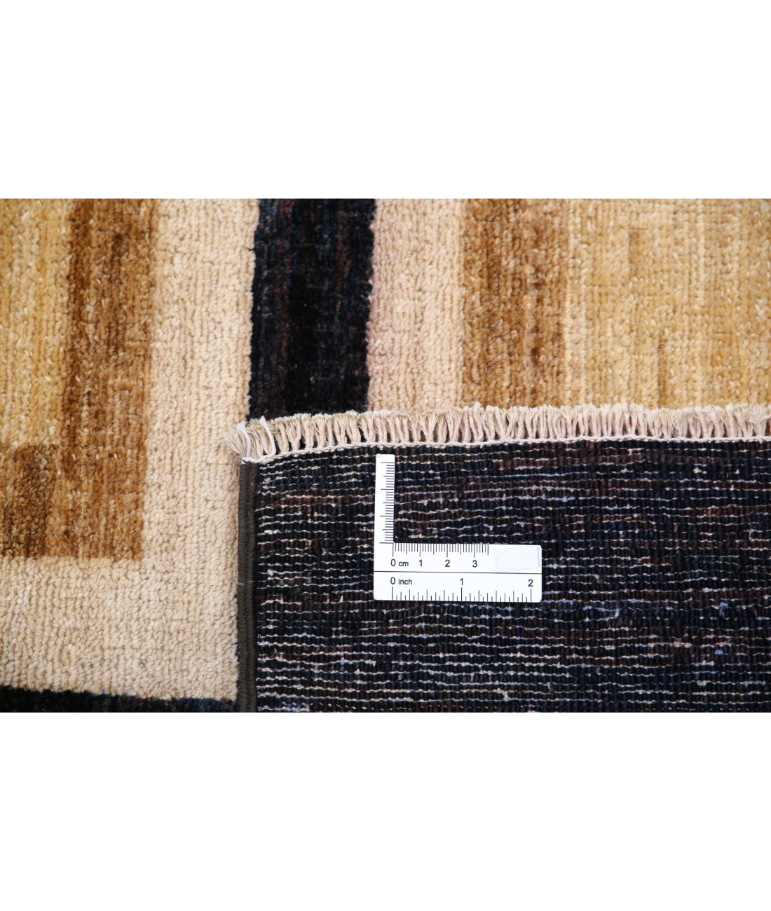 Alfombra de lana Modcar anudada a mano - 6'5'' x 8'0''