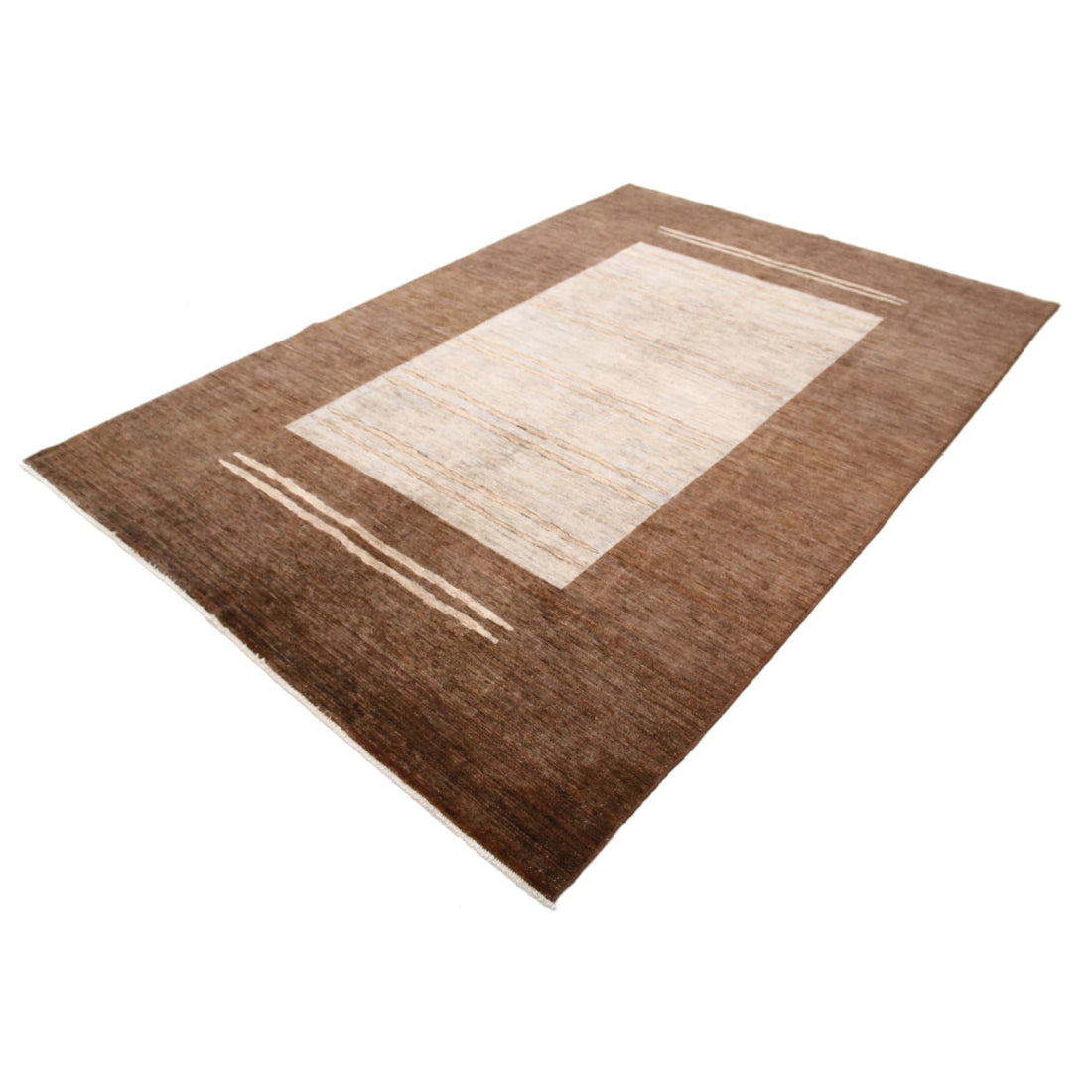 Alfombra de lana Modcar anudada a mano - 6'5'' x 9'5''