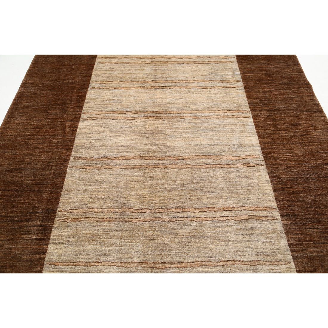 Alfombra de lana Modcar anudada a mano - 6'5'' x 9'5''