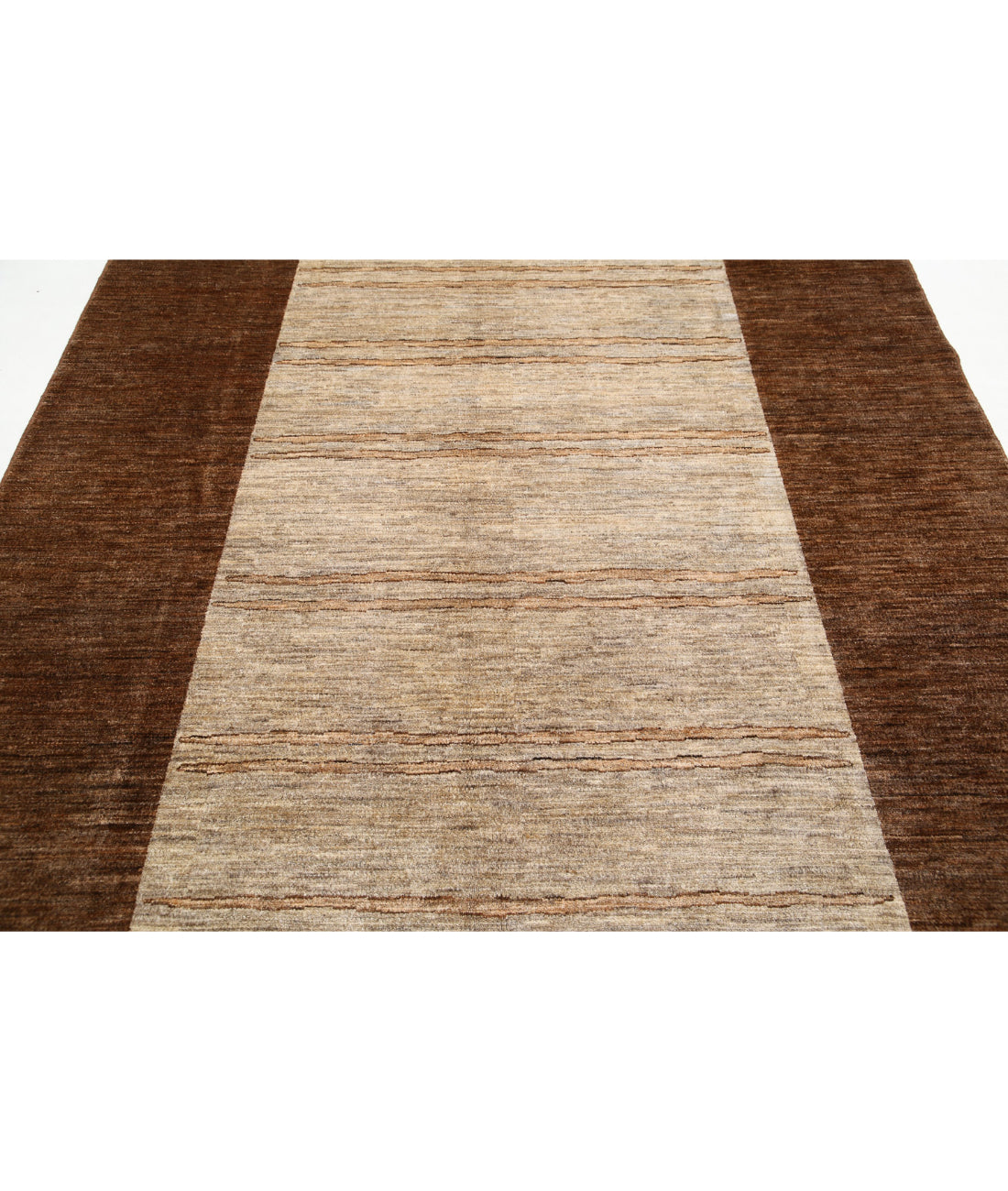 Alfombra de lana Modcar anudada a mano - 6'5'' x 9'5''