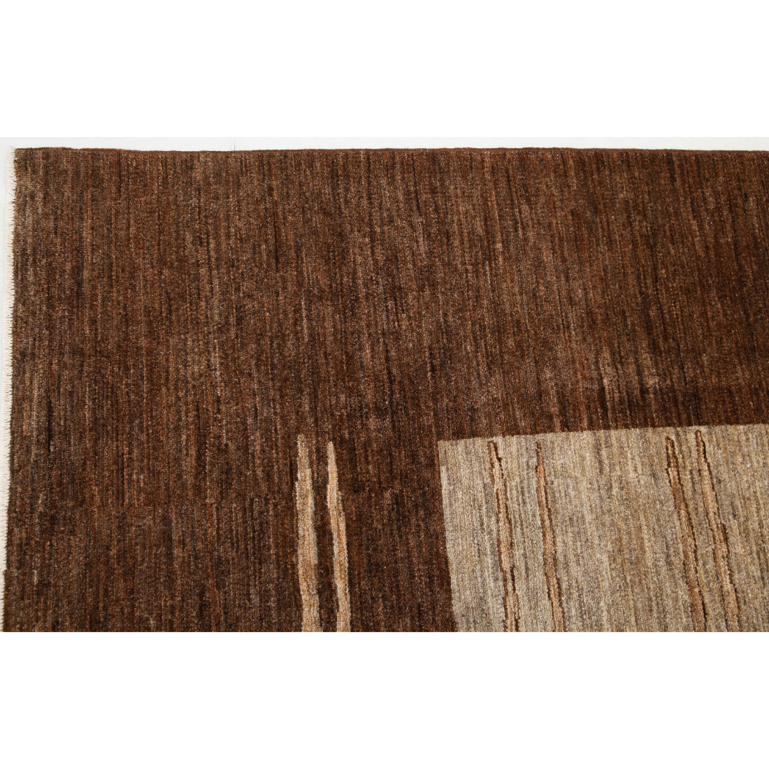 Alfombra de lana Modcar anudada a mano - 6'5'' x 9'5''