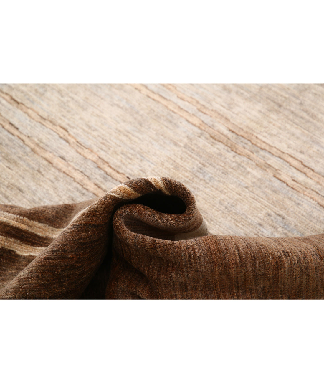 Alfombra de lana Modcar anudada a mano - 6'5'' x 9'5''