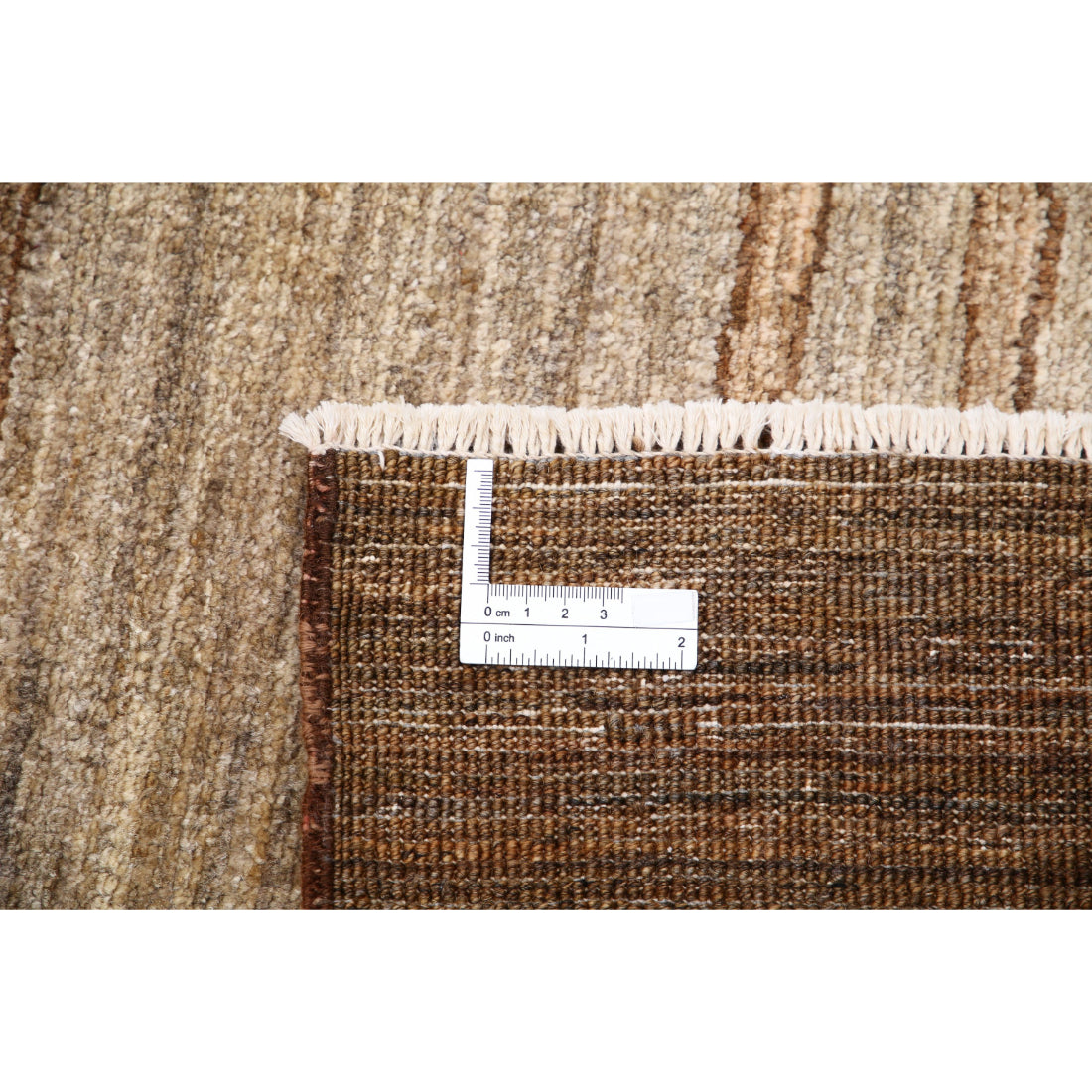 Alfombra de lana Modcar anudada a mano - 6'5'' x 9'5''