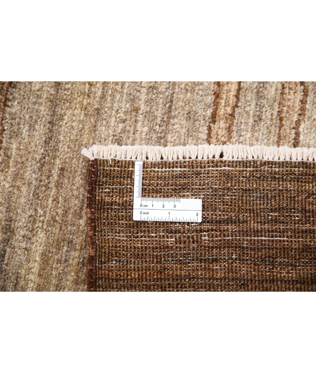 Alfombra de lana Modcar anudada a mano - 6'5'' x 9'5''