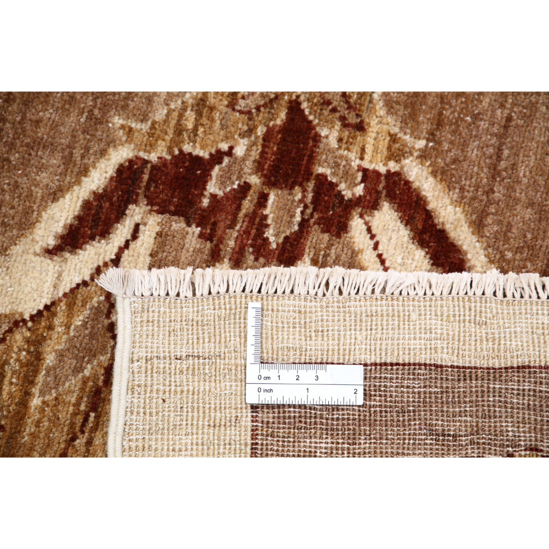 The Tigerseye Palmette