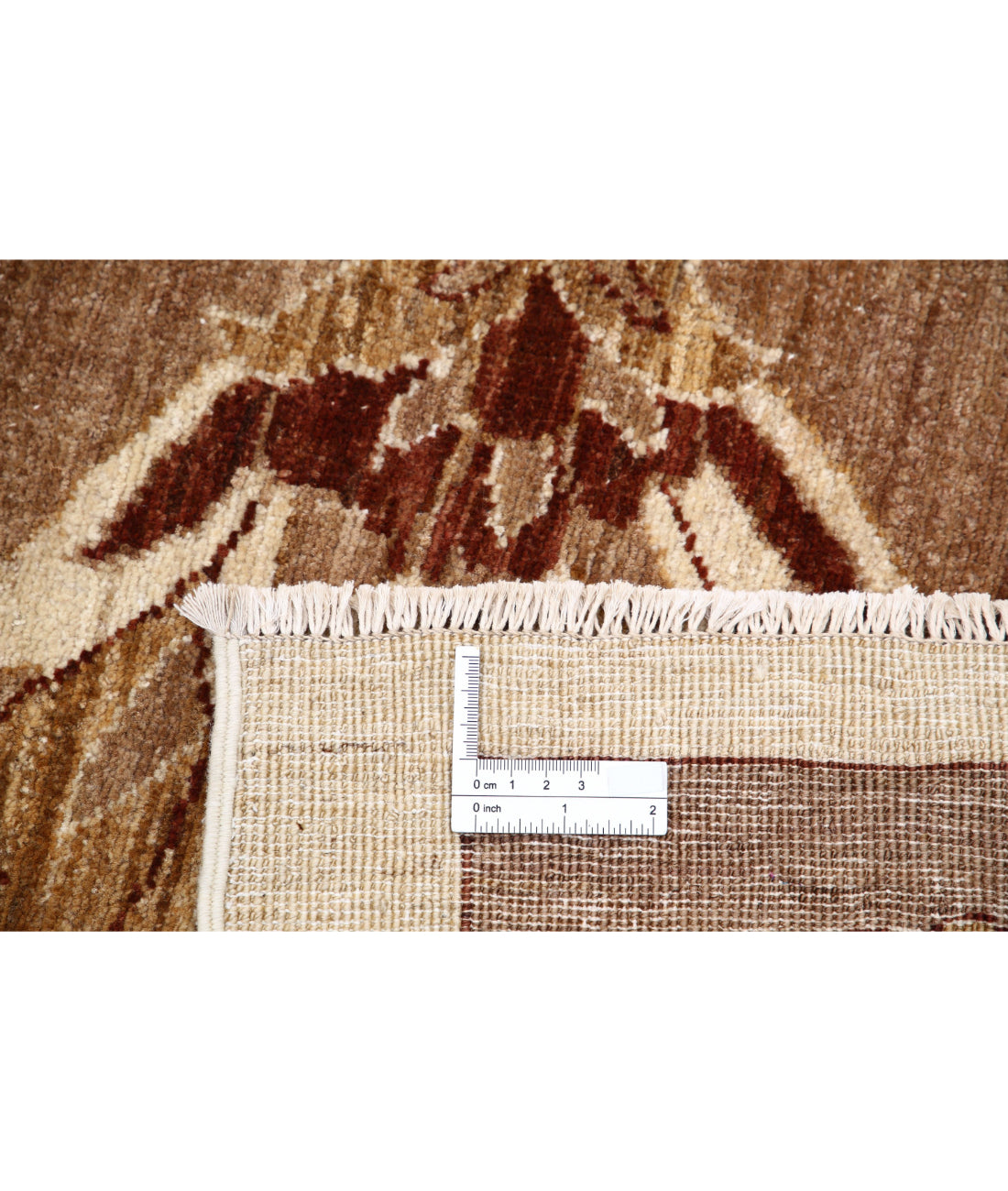 The Tigerseye Palmette