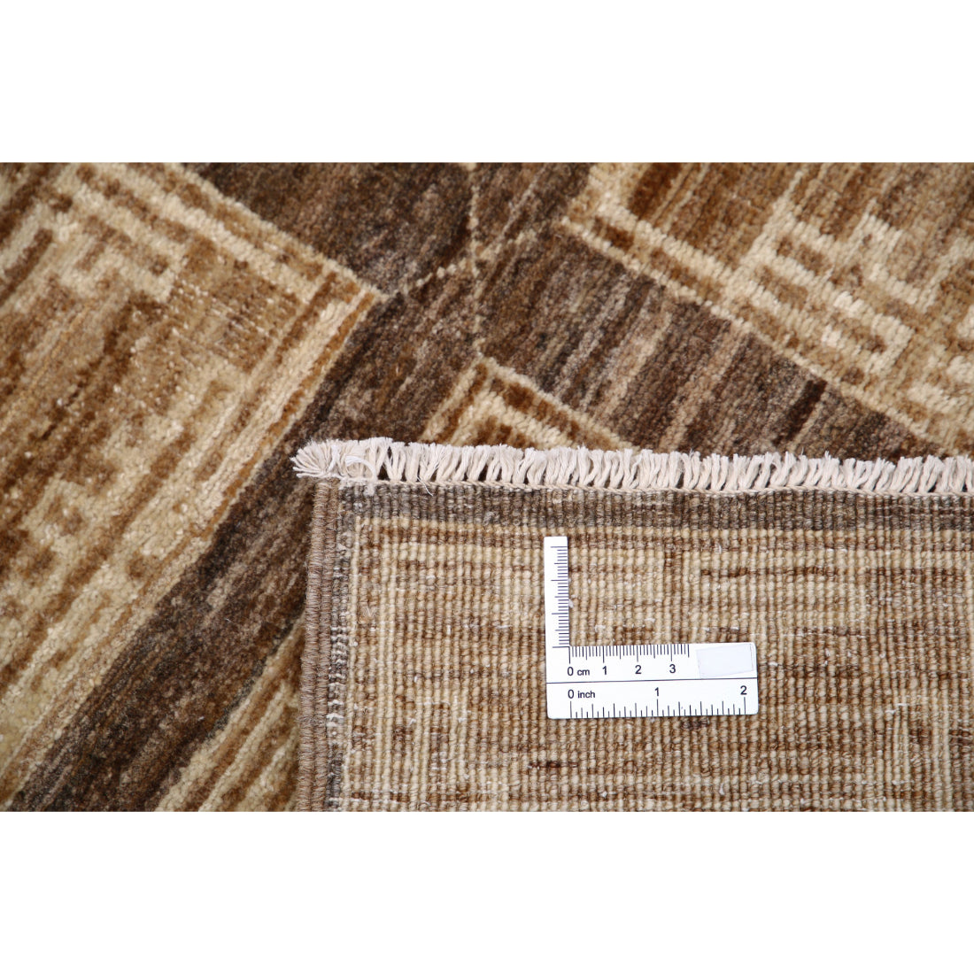 Alfombra de lana Modcar anudada a mano - 4'5'' x 5'9''