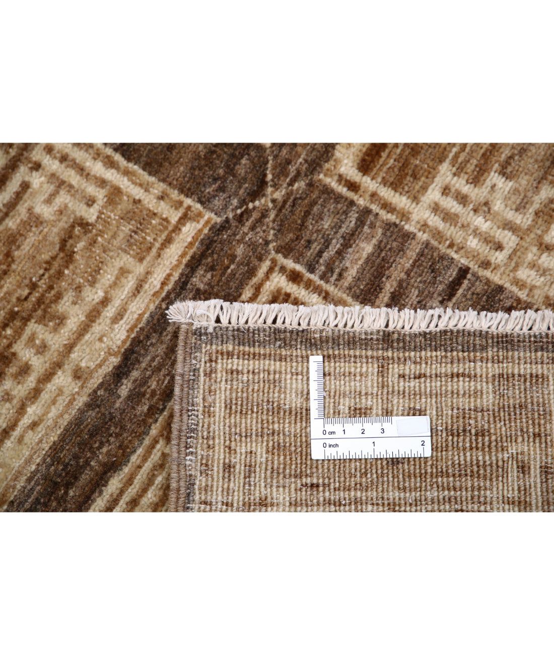 Alfombra de lana Modcar anudada a mano - 4'5'' x 5'9''
