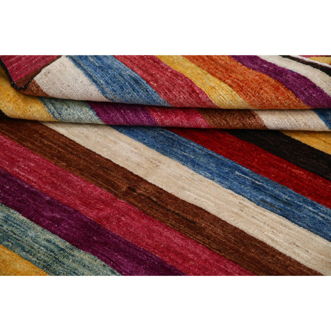 Alfombra de lana Modcar anudada a mano - 5'1'' x 7'3''