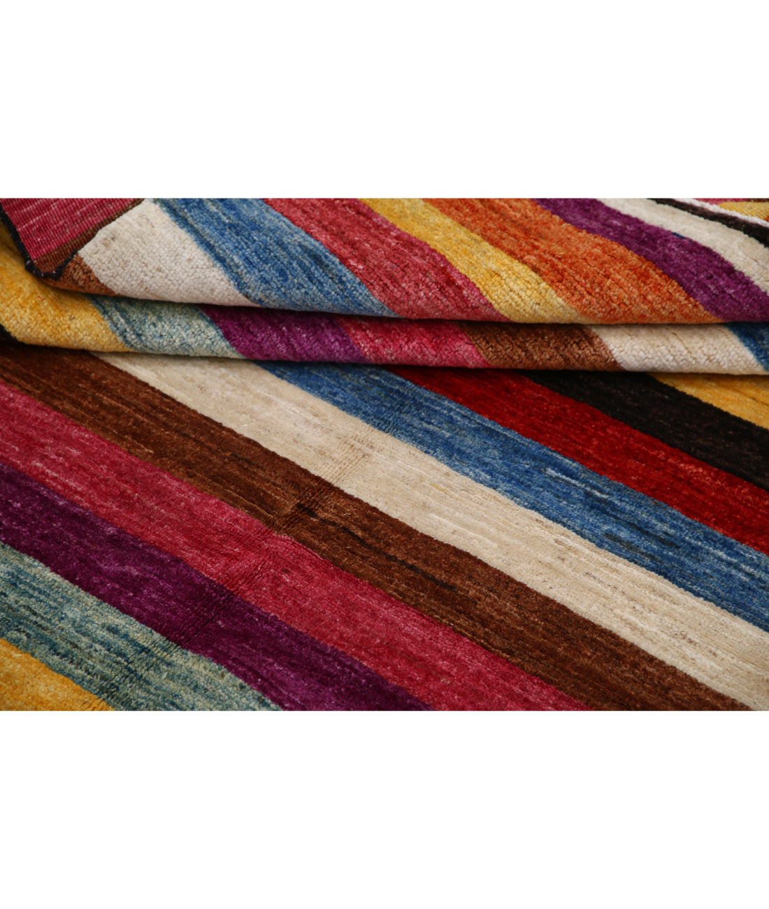 Alfombra de lana Modcar anudada a mano - 5'1'' x 7'3''