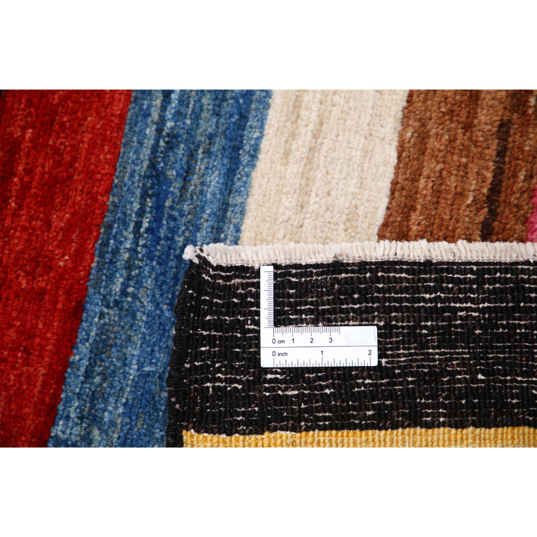 Alfombra de lana Modcar anudada a mano - 5'1'' x 7'3''