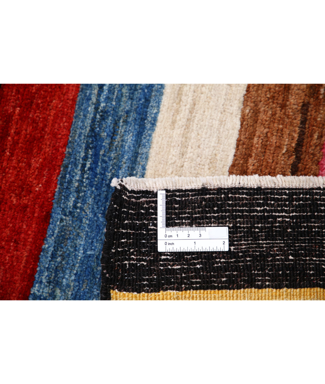 Alfombra de lana Modcar anudada a mano - 5'1'' x 7'3''