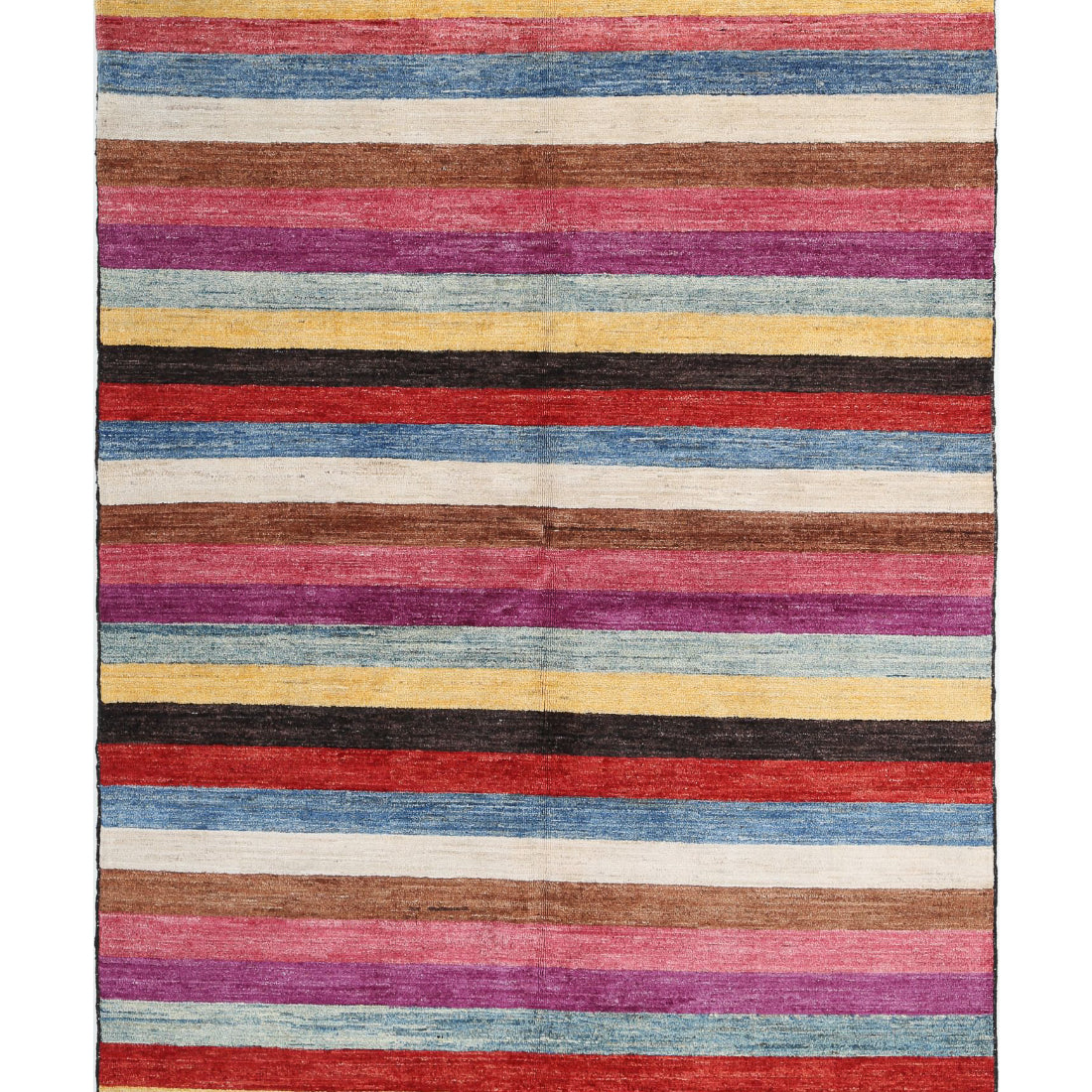Alfombra de lana Modcar anudada a mano - 5'1'' x 7'3''