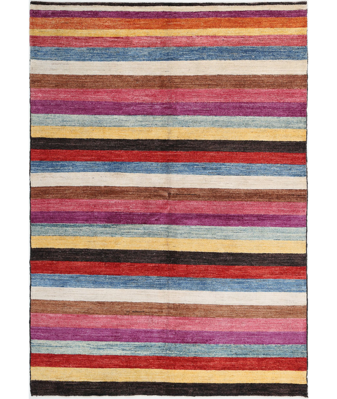 Alfombra de lana Modcar anudada a mano - 5'1'' x 7'3''