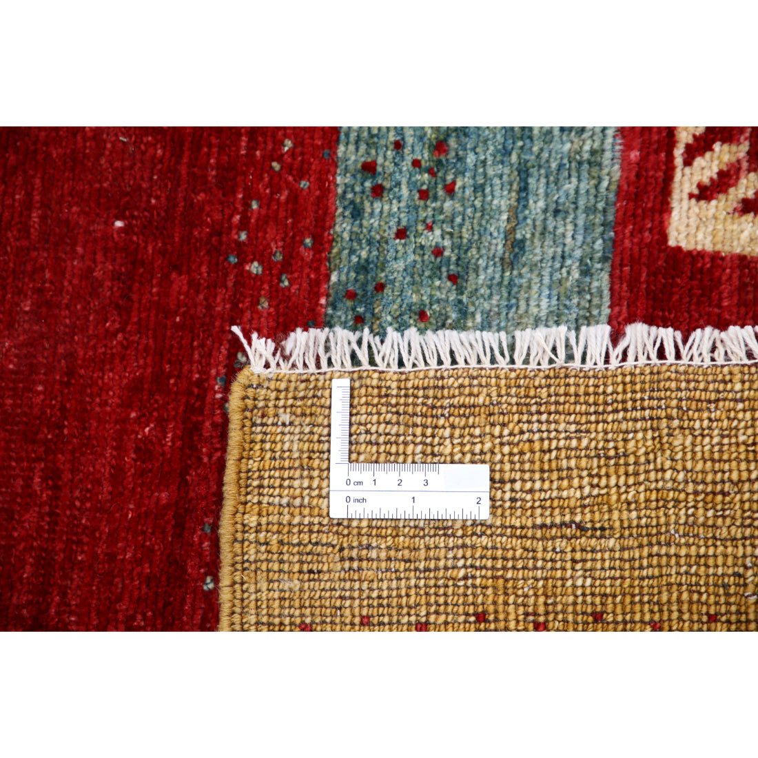 Alfombra de lana Modcar anudada a mano - 4'10'' x 6'4''