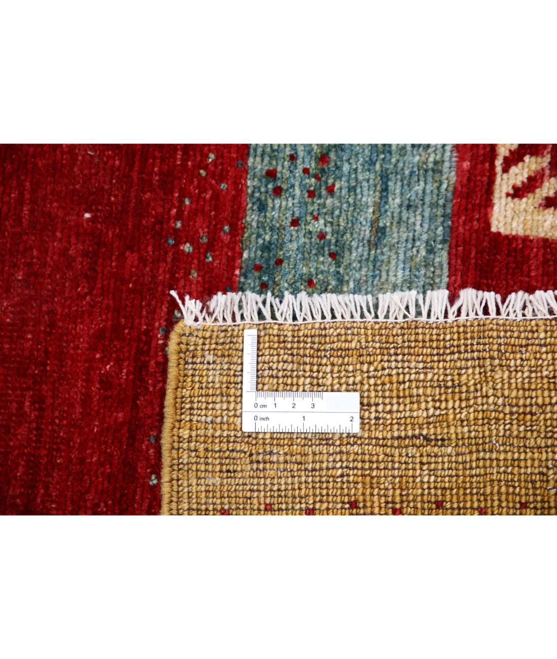 Alfombra de lana Modcar anudada a mano - 4'10'' x 6'4''