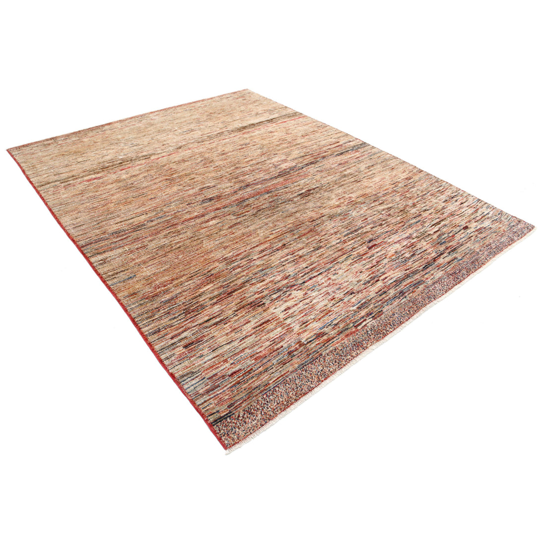 Alfombra de lana Modcar anudada a mano - 7'1'' x 9'2''