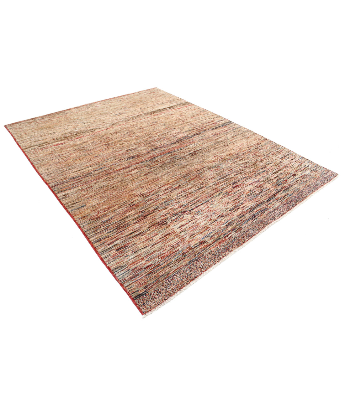 Alfombra de lana Modcar anudada a mano - 7'1'' x 9'2''