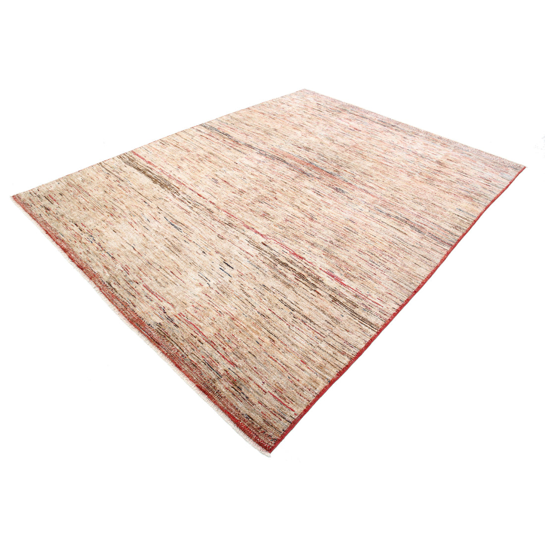 Alfombra de lana Modcar anudada a mano - 7'1'' x 9'2''