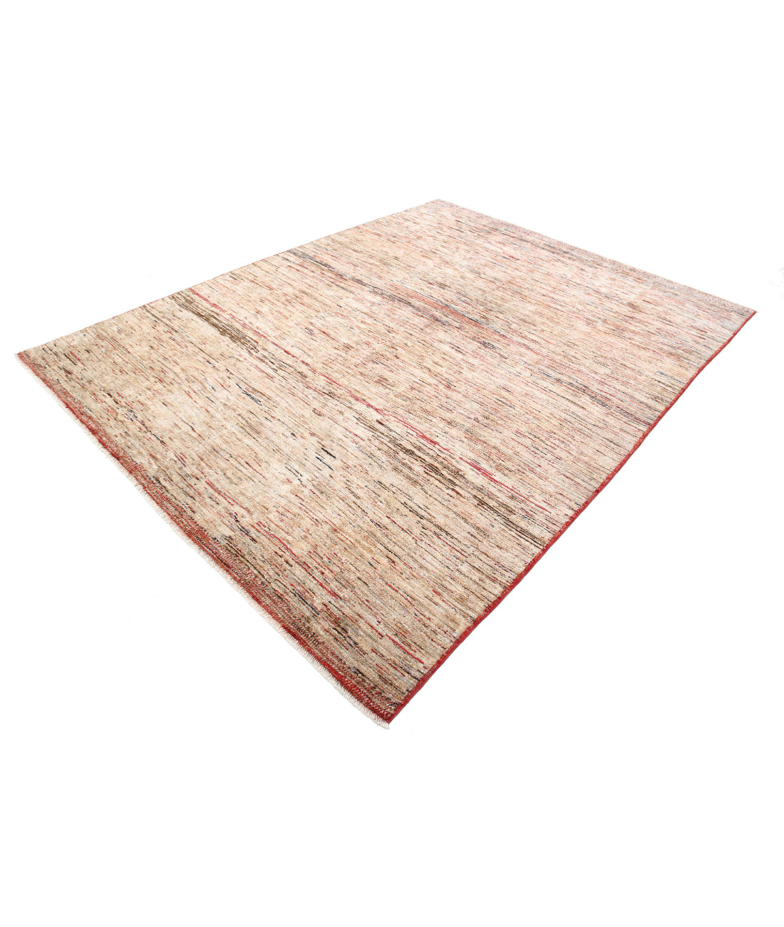 Alfombra de lana Modcar anudada a mano - 7'1'' x 9'2''